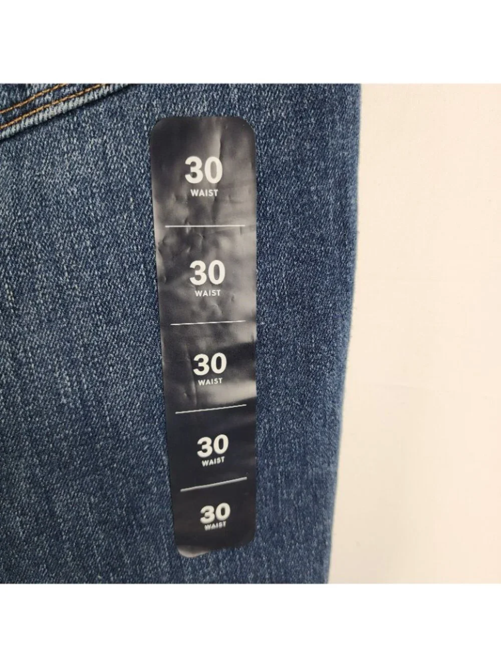 J Crew Jeans Womens 30x28 Blue Slim Boyfriend Denim Pants All Day Stretch NWT